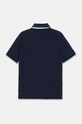 Дитяче поло Lacoste DJ7429 темно-синій AW24