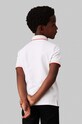 CHLAPEC Dětské polo tričko Calvin Klein Jeans IB0IB02230.104.116.9BYH bílá