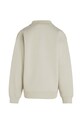 Chłopiec Calvin Klein Jeans bluza dziecięca IB0IB02231.9BYH beżowy