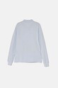 United Colors of Benetton longsleeve bawełniany dziecięcy 3089C300Z.G.Reproposed niebieski AW24