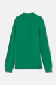 Παιδικό βαμβακερό μακρυμάνικο United Colors of Benetton 3089C300Z.G.Reproposed πράσινο AW24