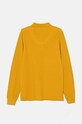 Детское поло United Colors of Benetton 3089C300Z.G.Seaso.9BYH жёлтый AW24