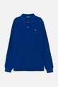 United Colors of Benetton tricou polo copii uni albastru 3089C300Z.G.Seaso.9BYH
