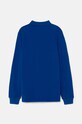 United Colors of Benetton tricou polo copii 3089C300Z.G.Seaso.9BYH albastru AW24