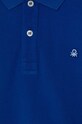 Băieți United Colors of Benetton tricou polo copii 3089C300Z.G.Seaso.9BYH albastru