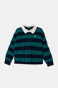 Дитячий бавовняний лонгслів United Colors of Benetton бавовна зелений 3TBXG300T.P.Seasonal