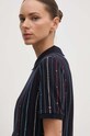 Polo majica Tommy Hilfiger mornarsko plava WW0WW42614