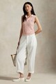 Odzież Polo Ralph Lauren kamizelka bawełniana 211943140 różowy