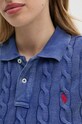 Polo Ralph Lauren kamizelka bawełniana 211943140 niebieski