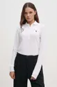 Polo Ralph Lauren camicia a maniche lunghe bianco 211958949