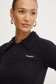 Pinko pulover din amestec de lana 104363.A27J negru