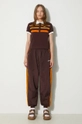 adidas Originals polo in cotone 80s Slim JC6175 marrone AW24