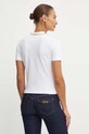 Abbigliamento Versace Jeans Couture polo in cotone 77HAGT00.CJ01T bianco