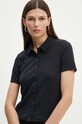 Polo majica Levi's crna A9342