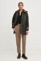 Свитер Sisley 1044M300A чёрный AW24