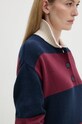 Oblečení Svetr z vlněné směsi Levi's A8504 burgundské