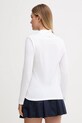 Oblečenie Tričko s dlhým rukávom Lacoste PF5464 biela