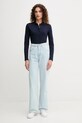 Lacoste longsleeve PF5464 bleumarin AW24