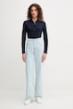 Блуза с дълги ръкави Lacoste PF5464 тъмносин AW24