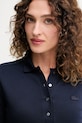 Блуза с дълги ръкави Lacoste тъмносин PF5464