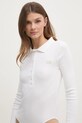 Κορμάκι Calvin Klein Jeans μπεζ J20J224457