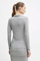 Îmbrăcăminte Pinko longsleeve 104452.A2B4 gri