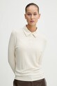 Abercrombie & Fitch longsleeve uni bej KI139.4788.180