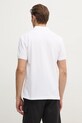 Îmbrăcăminte Calvin Klein Jeans tricou polo J30J325664 alb
