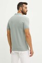 Тениска с яка Calvin Klein Jeans J30J325664 сив SS25