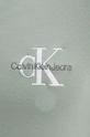 Тениска с яка Calvin Klein Jeans сив J30J325664
