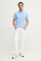 Polo tričko Calvin Klein Jeans J30J325664 modrá SS25