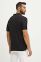 Polo tričko Calvin Klein Jeans J30J325664 čierna SS25
