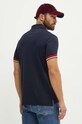 Tommy Hilfiger polo bawełniane MW0MW35588 granatowy AW24