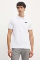 Бавовняне поло Tommy Hilfiger regular білий MW0MW35603