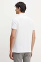 Odzież Tommy Hilfiger polo bawełniane MW0MW35603 biały