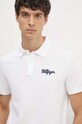 Бавовняне поло Tommy Hilfiger білий MW0MW35603