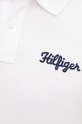 Бавовняне поло Tommy Hilfiger MW0MW35603 білий