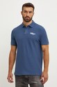Хлопковое поло Tommy Hilfiger regular голубой MW0MW35603