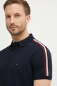Tommy Hilfiger polo MW0MW35616 granatowy AW24
