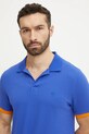 Îmbrăcăminte Vilebrequin polo de bumbac PALATIN PLTAN100 violet