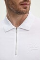 Karl Lagerfeld tricou polo 543221.745402 alb