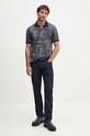 Karl Lagerfeld poló 543221.745084 fekete AW24