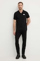 Polo tričko Karl Lagerfeld 543235.745088 černá AW24