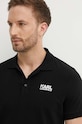 Polo tričko Karl Lagerfeld černá 543235.745088