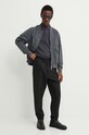 G-Star polo de bumbac D22783.D287 gri AW24