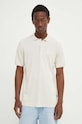G-Star tricou polo regular bej D24663.D618