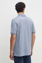 Odzież BOSS polo bawełniane 50518563 niebieski
