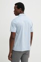 Îmbrăcăminte BOSS polo de bumbac 50520297 albastru