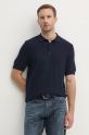 BOSS tricou polo bleumarin 50519615