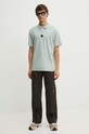 HUGO polo de bumbac 50517638 gri SS25